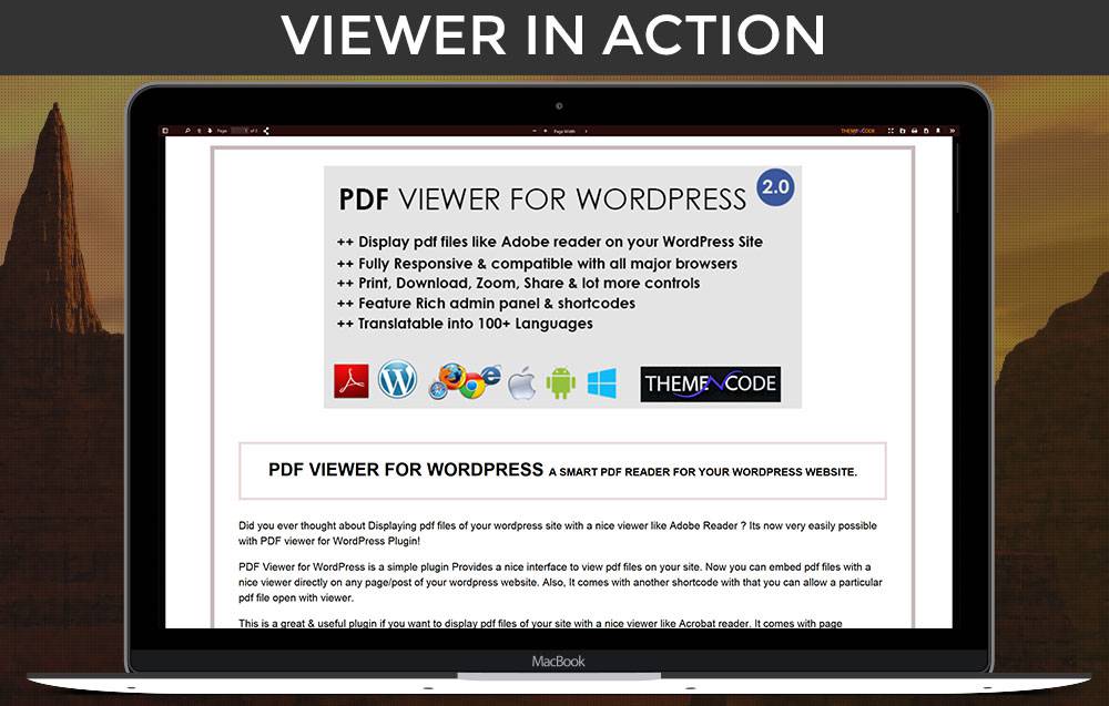 pdf viewer for wordpress