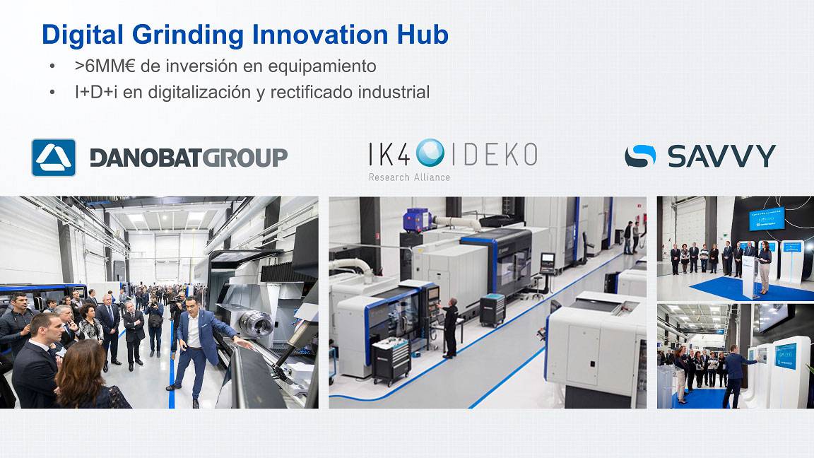 Digital Grinding Innovation Hub