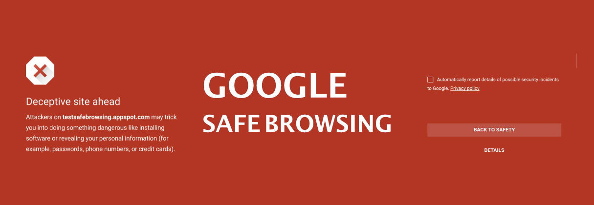 Google Safe Browsing y Arsys Backup Web
