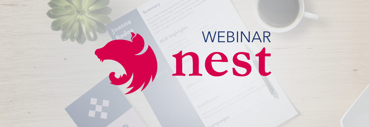 Webinar de Nest Framework