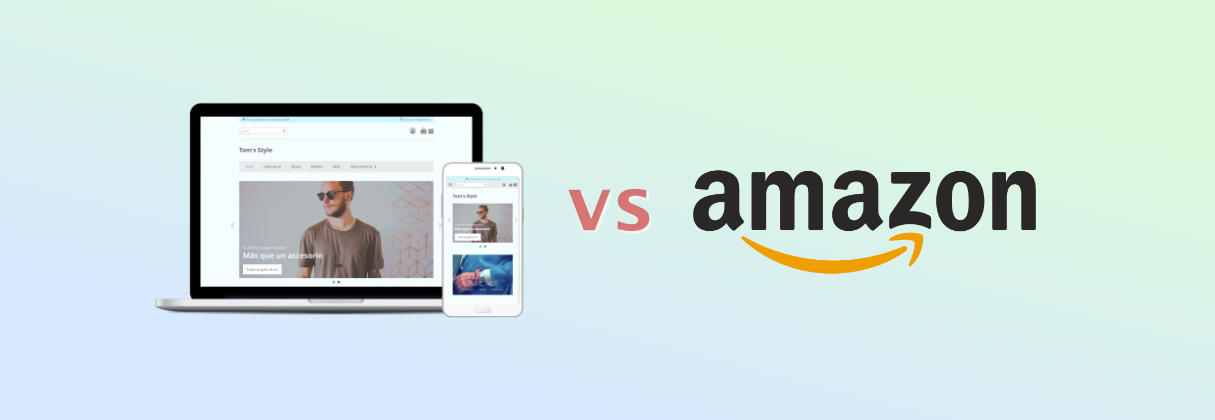 ¿Crear una tienda en Internet o vender en Amazon?