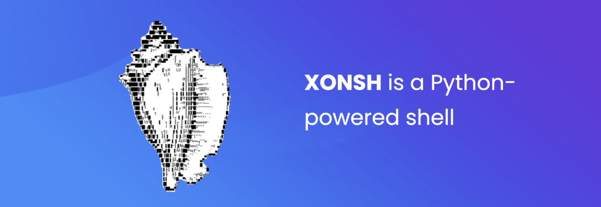 XONSH: el poder de Python en la shell