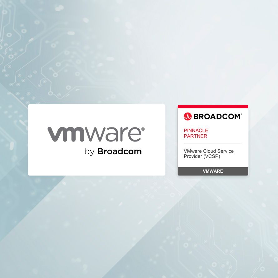VMware by Broadcom y Broadcom Pinnacle Partner