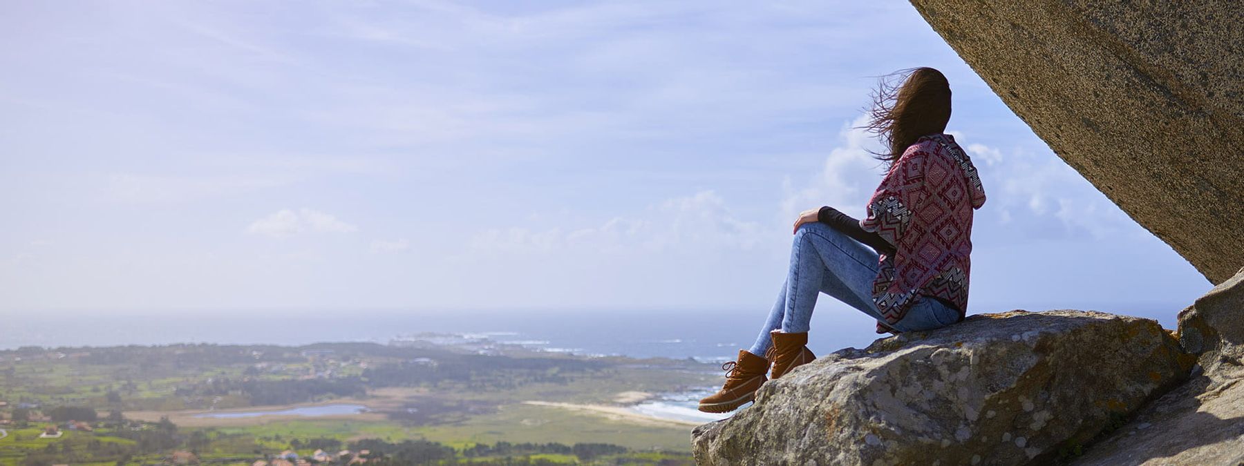 Paisaje de Galicia que simboliza la importancia de dominios .gal para conectar con la cultura gallega
