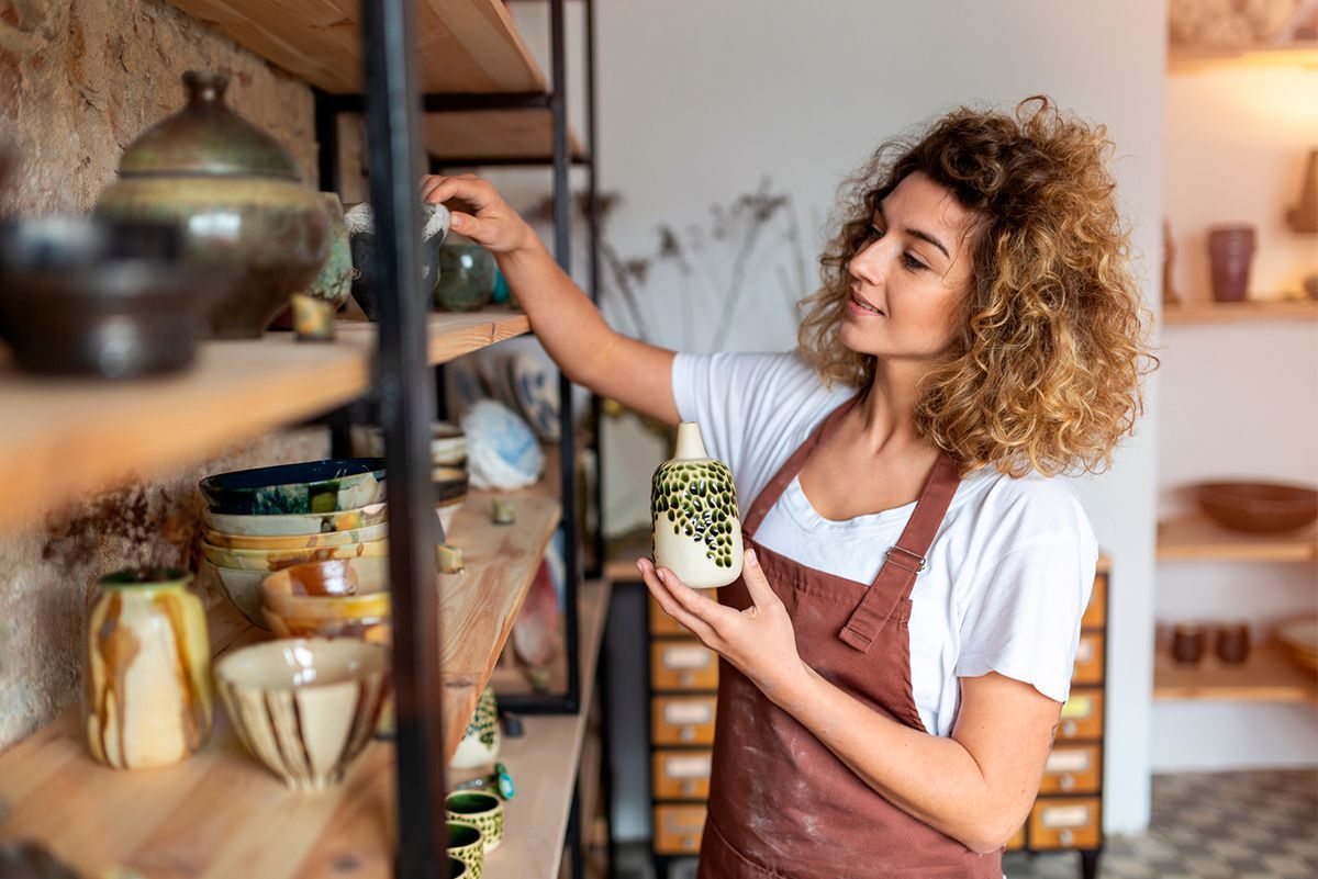 Artesana buscando un dominio .io para su página web