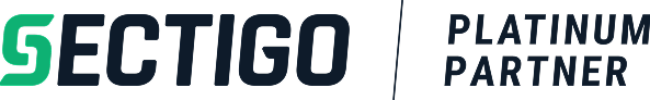Logo Sectigo Platinum Partner