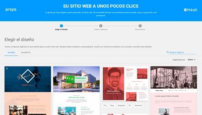 Creador web
