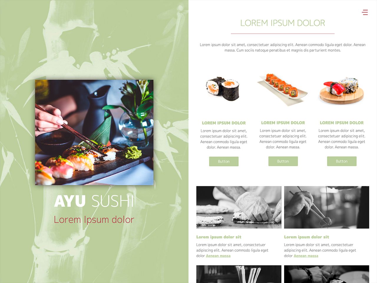 Ejemplo de plantilla de Webmaker