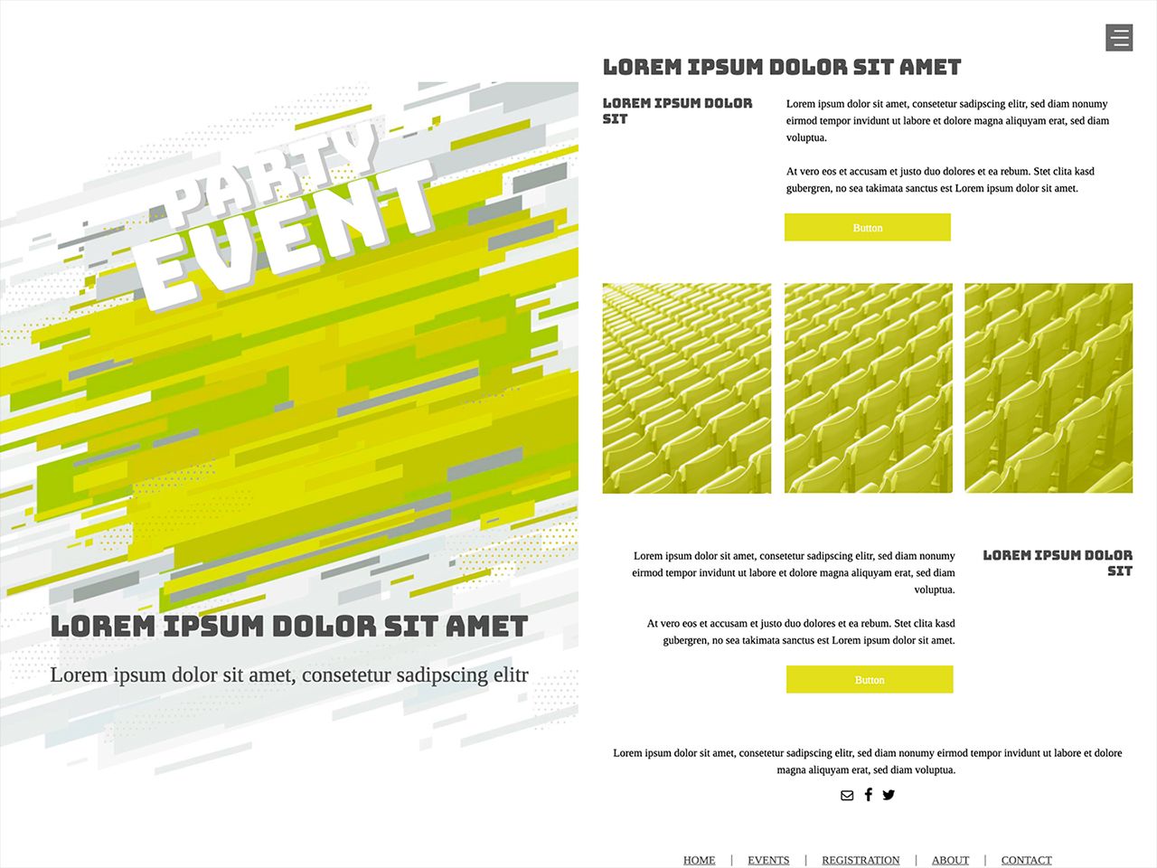 Ejemplo de plantilla de Webmaker