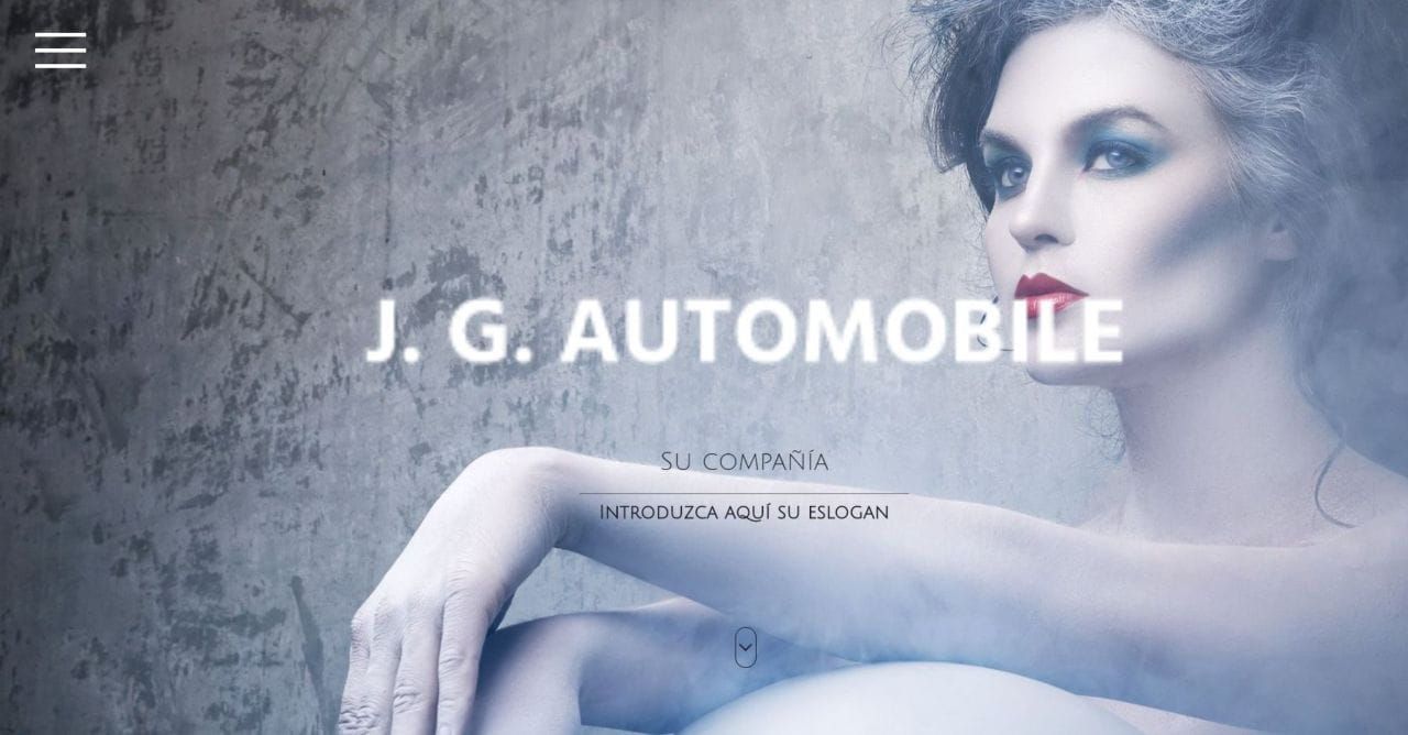 Ejemplo de plantilla de Webmaker