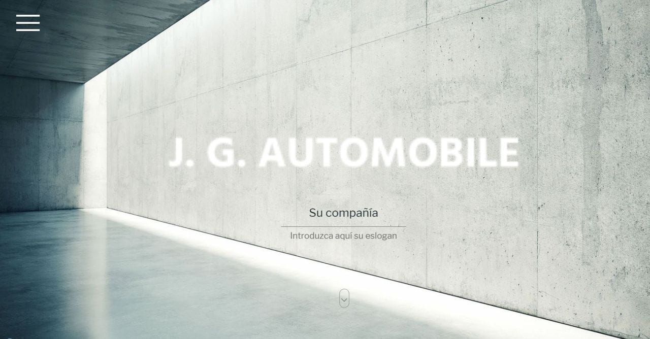 Ejemplo de plantilla de Webmaker