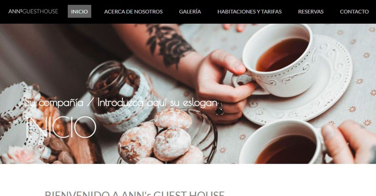 Ejemplo de plantilla de Webmaker