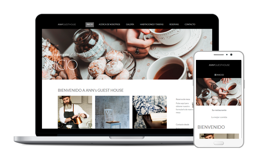 Ejemplo de plantilla de Webmaker