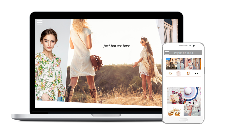 Ejemplo de plantilla de Webmaker