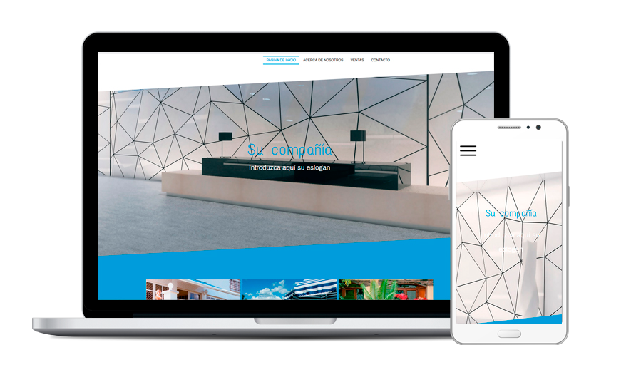 Ejemplo de plantilla de Webmaker