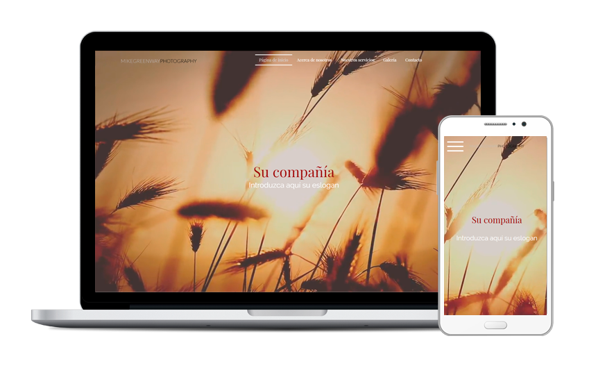 Ejemplo de plantilla de Webmaker