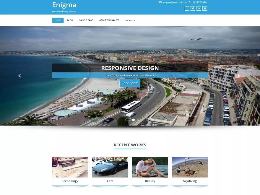 Tema de Wordpress