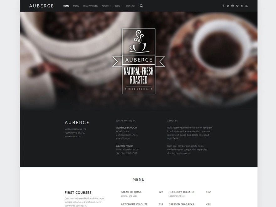 Tema de Wordpress