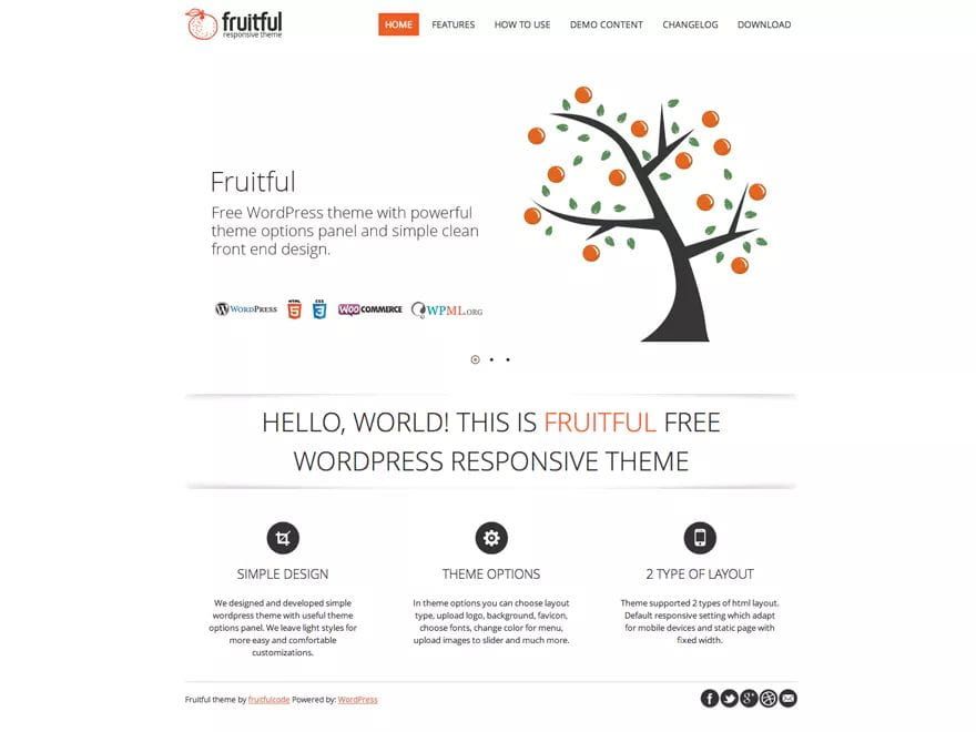 Tema de Wordpress