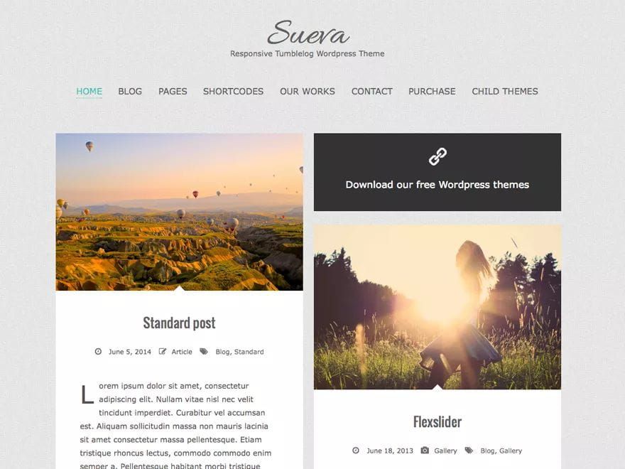 Tema de Wordpress