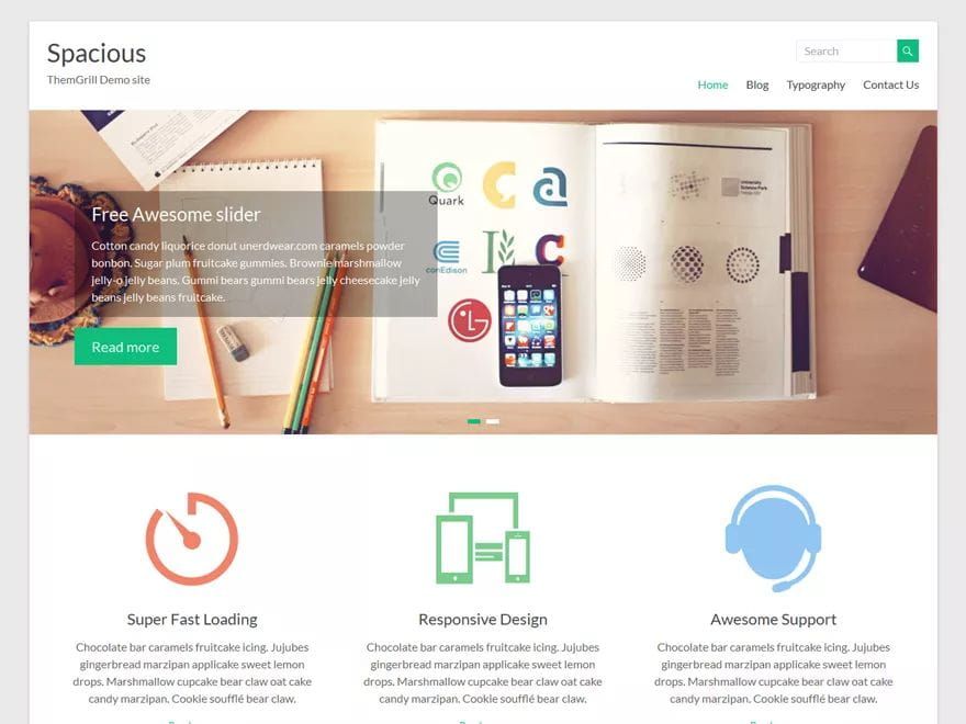 Tema de Wordpress