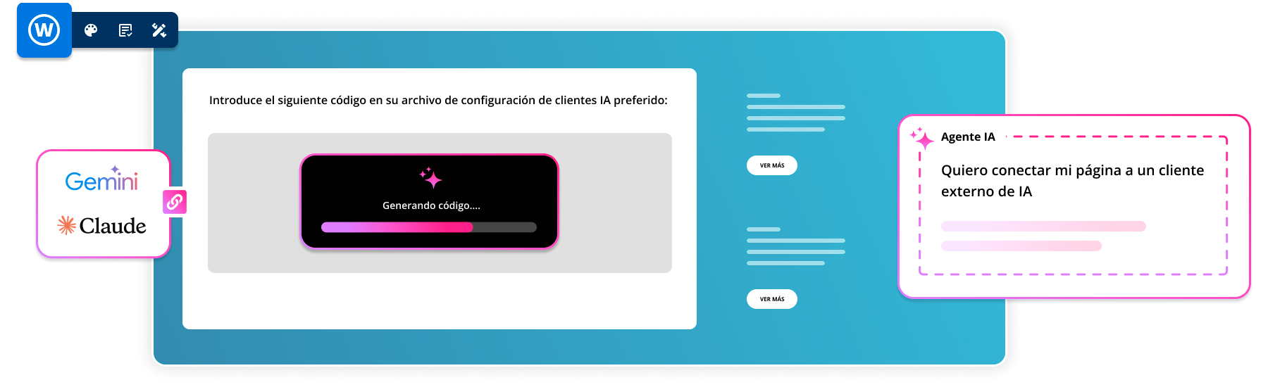 Crea una web profesional