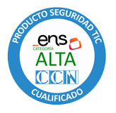 Producto de Seguridad TIC Cualificado con categoría alta por el Esquena Nacional de Seguridad