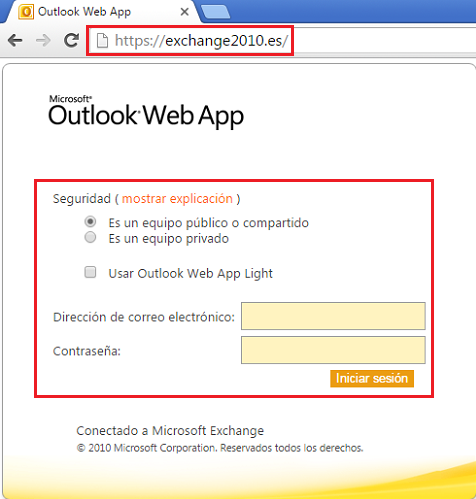 Acceder A Una Cuenta Exchange Desde Cualquier Equipo Centro De Soporte Acceder A Una Cuenta Exchange Desde Cualquier Equipo Centro De Soporte
