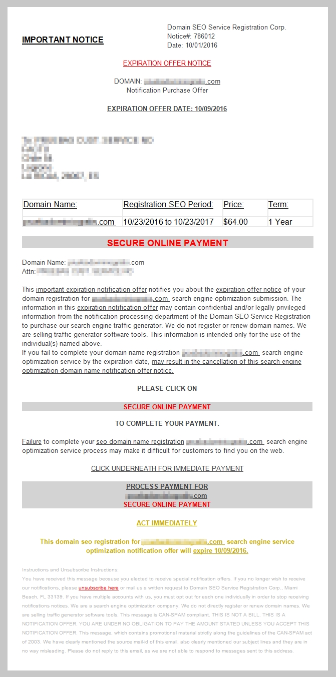 online payment