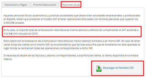 resumen anual en formato csv