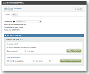 gestion administrativa multidominios