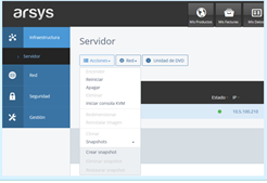 administrar vps