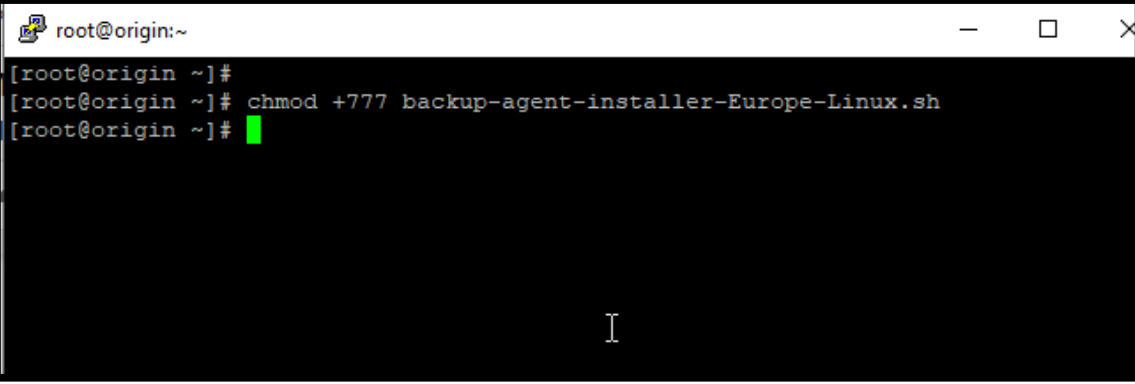 root origin