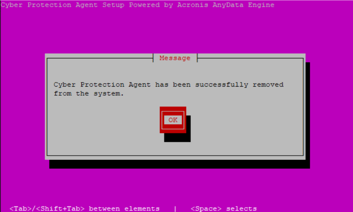 limpiar en acronis
