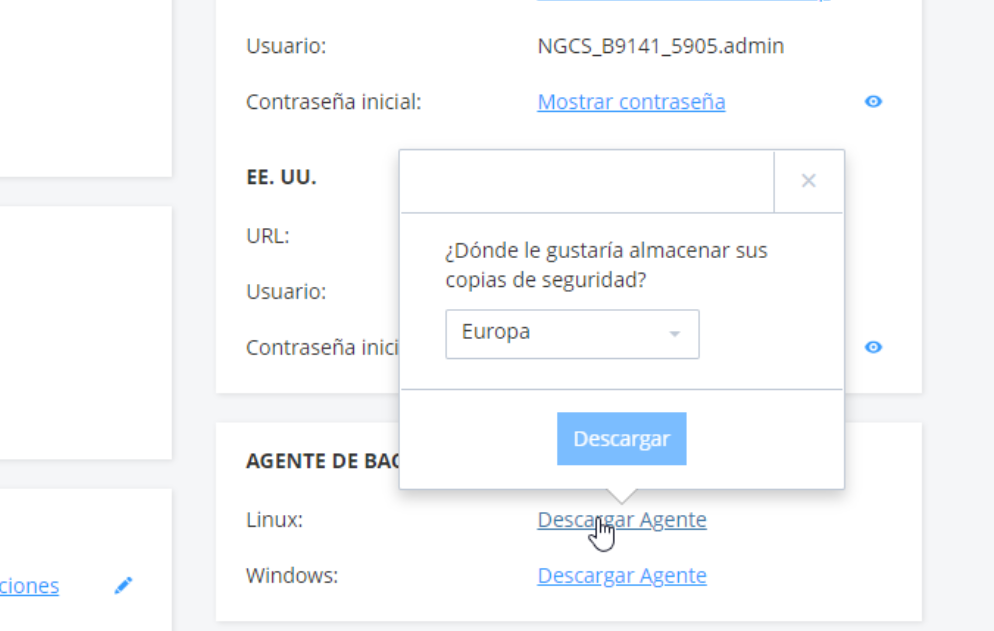 descargar agente