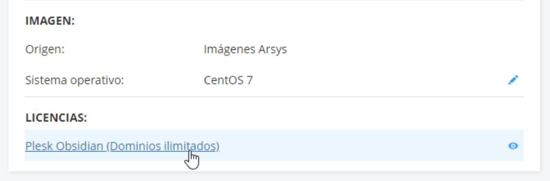 instalar nueva licencia de plesk