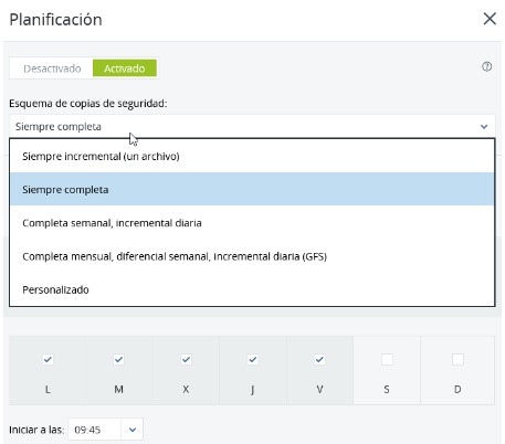 planificación