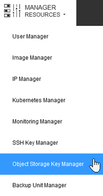 Object Storage Key Manager